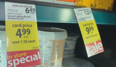 Manitoba plans to tackle 'shrinkflation' by requiring grocery stores to post unit prices across province