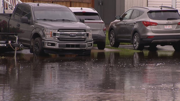 As heavy rain floods parts of central Alberta, residents speak about local response