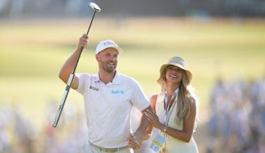 Golf officially has a new star after the US Open and it's Wyndham Clark's girlfriend Emily Tanner