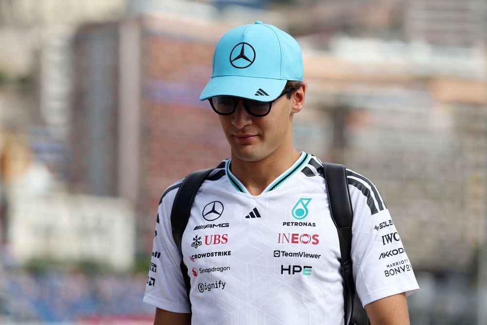 George Russell, saw his Monaco Grand Prix derailed after failing to serve his speeding penalty.