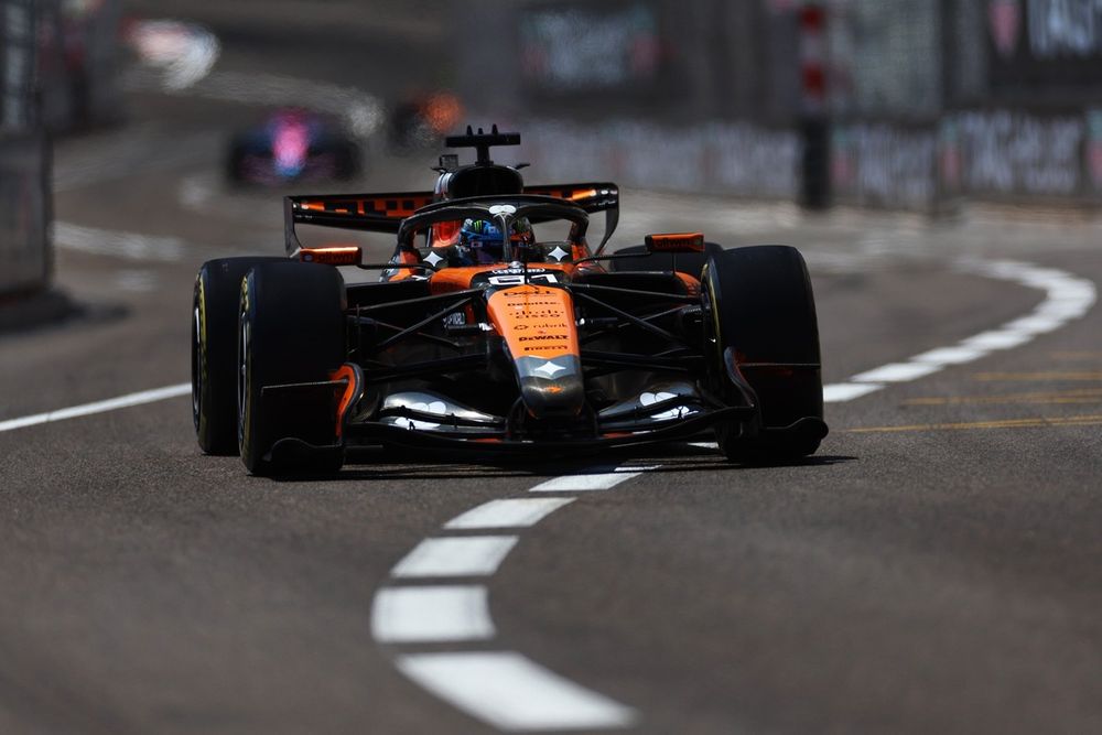 Oscar Piastri was bumped down after Pierre Gasly's penalties were rescinded 