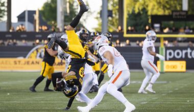 Ticats’ offence fires on all cylinders with Lawler’s performance versus Lions