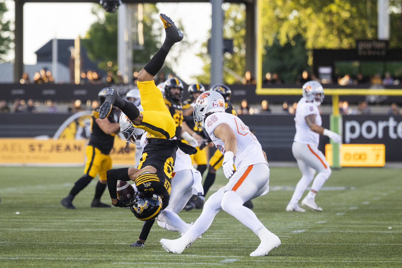 Ticats’ offence fires on all cylinders with Lawler’s performance versus Lions