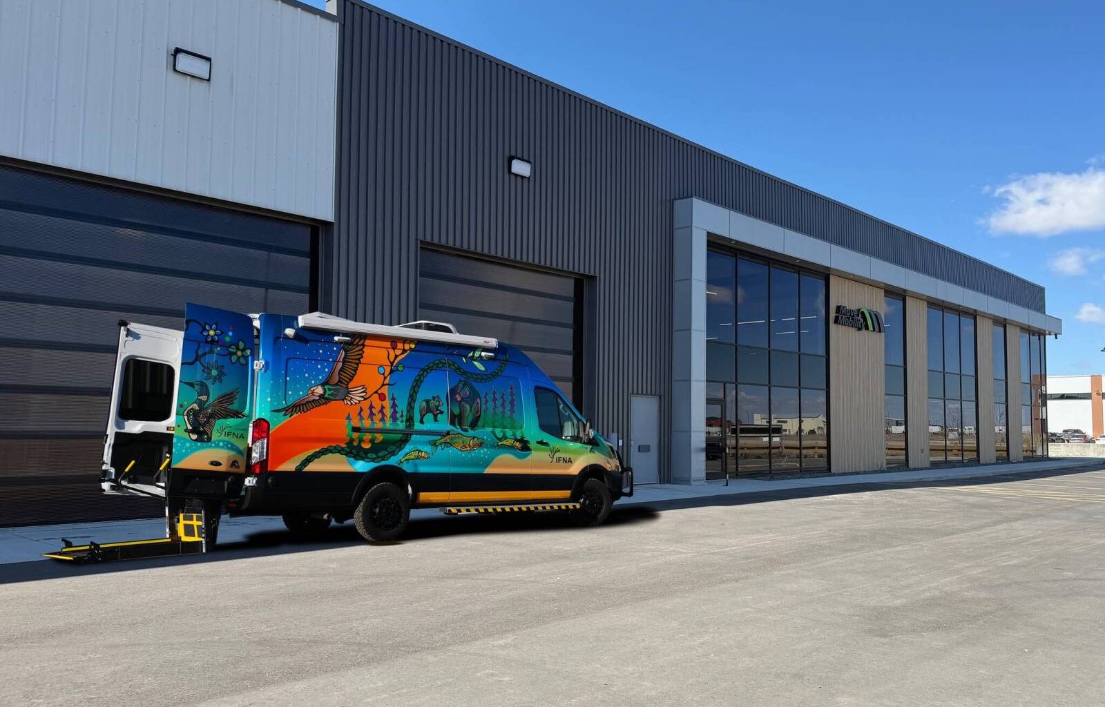 MoveMobility opens CentrePort HQ – Winnipeg Free Press
