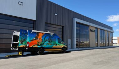 MoveMobility opens CentrePort HQ – Winnipeg Free Press
