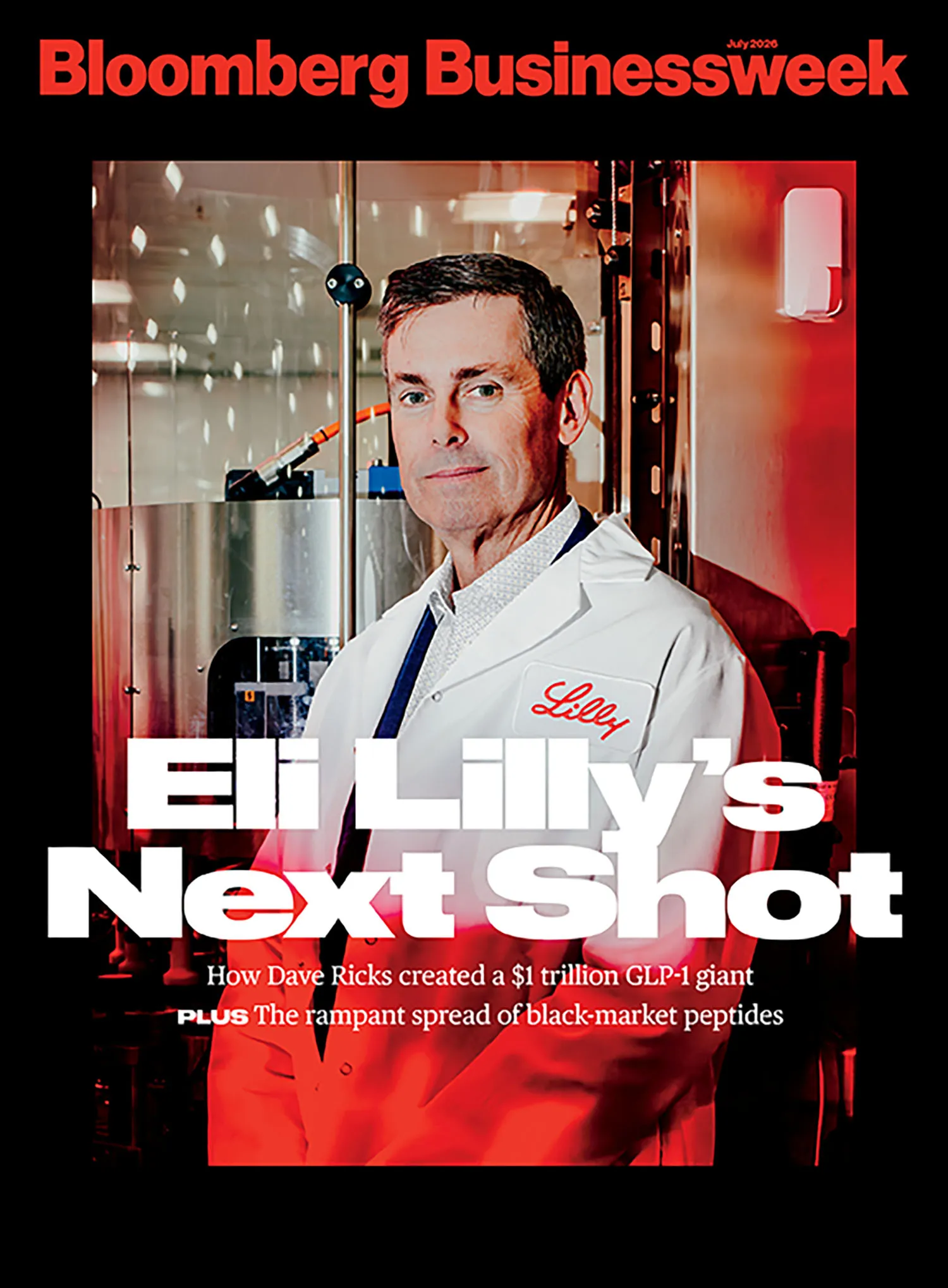 Bloomberg Businessweek cover image, July 2026