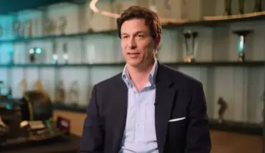 Mercedes CEO Toto Wolff explains why he eats the exact same meal every single day