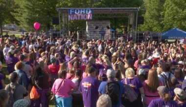 Ford government denies editing Ford Fest photo, says it corrected 'orange hue'