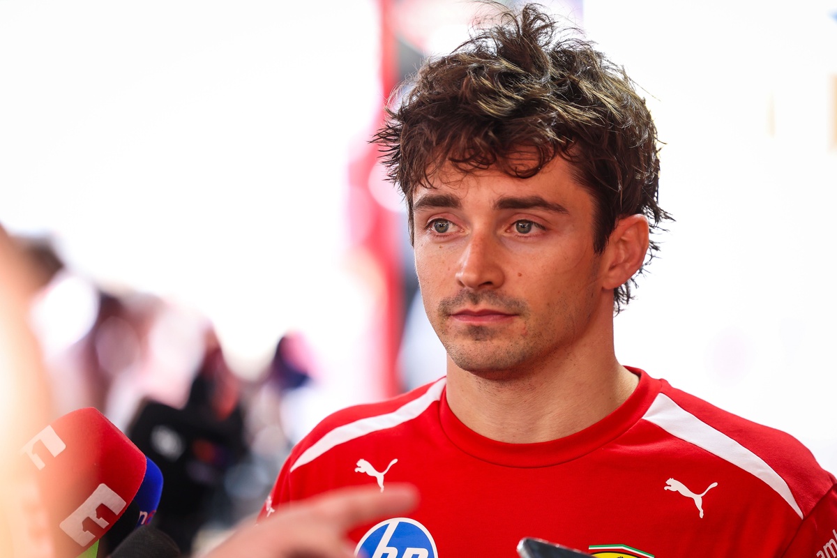 Charles Leclerc explains why business ventures are helping his F1 career