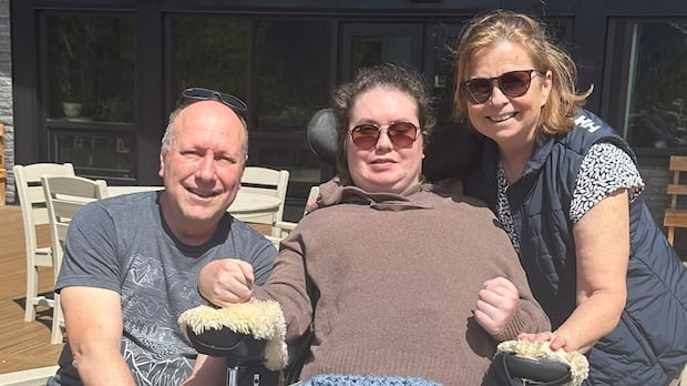 Calgary family shocked to discover their daughter, with severe brain injury, is being moved off AISH