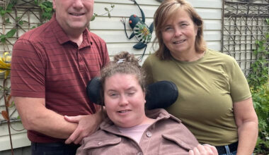 Calgary family shocked to discover their daughter, with severe brain injury, is being moved off AISH