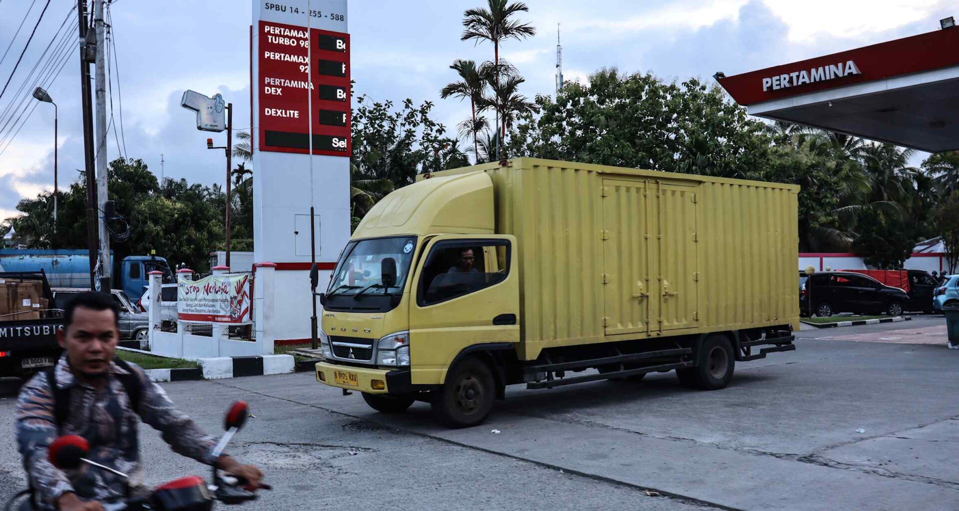 Indonesia hit by fuel shortages, power outages as energy crisis deepens