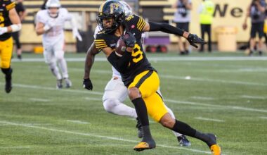Ticats' offence fires on all cylinders with Lawler's performance versus Lions