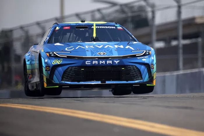 Jimmie Johnson, Legacy Motor Club