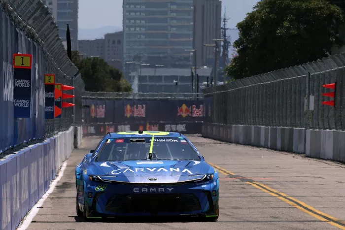Jimmie Johnson, Legacy Motor Club