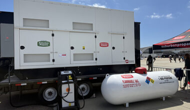 Suburban Propane Powers EV Charging Demonstration with Renewable Propane at NASCAR Weekend in San Diego