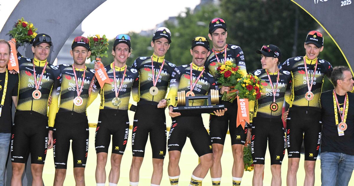 Lease a Bike names 8 riders for 2026 Tour de France