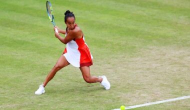 Leylah Fernandez’s Wimbledon tune-up ends with Round of 16 loss in Germany