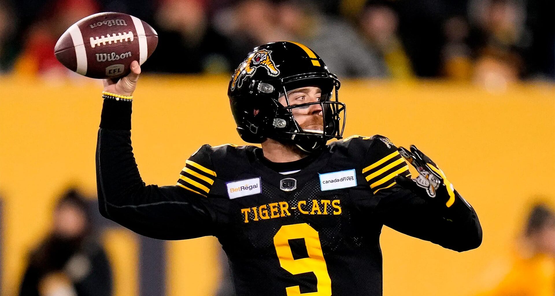 ToonieBet signs multi-year partnership with CFL's Hamilton Tiger-Cats
