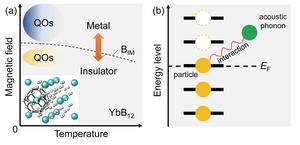 Listening for quantum oscillations in the Kondo insulator YbB12