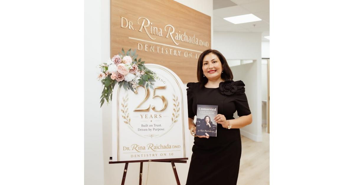 Mississauga Dentist’s Bestselling Memoir 'Unmarried' Gives Women a New Language for Life After Separation