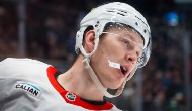 Brady Tkachuk says he asked for a trade to start the 'next chapter' of his career