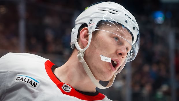 Brady Tkachuk says he asked for a trade to start the 'next chapter' of his career