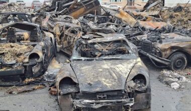 Arson charges laid in $10M Calgary luxury car dealership fire