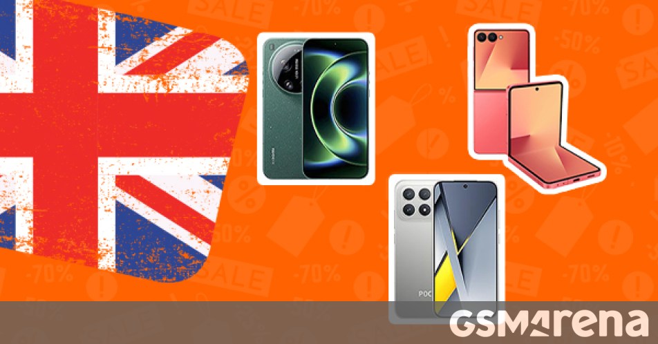 Amazon UK Prime Day deals: Xiaomi 17 Ultra, Galaxy Z Flip7, Poco F8 Pro - GSMArena.com news - GSMArena.com
