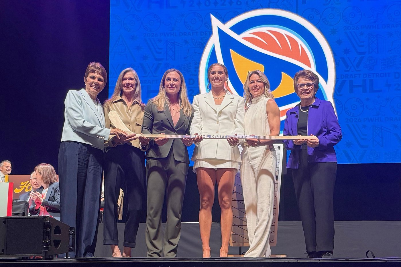PWHL’s top pick Harvey ‘can’t wait’ to get started with Vancouver Goldeneyes | NanaimoNewsNOW