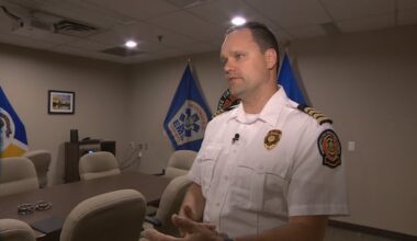 Ryan Sneath named new chief of Winnipeg's fire paramedic service