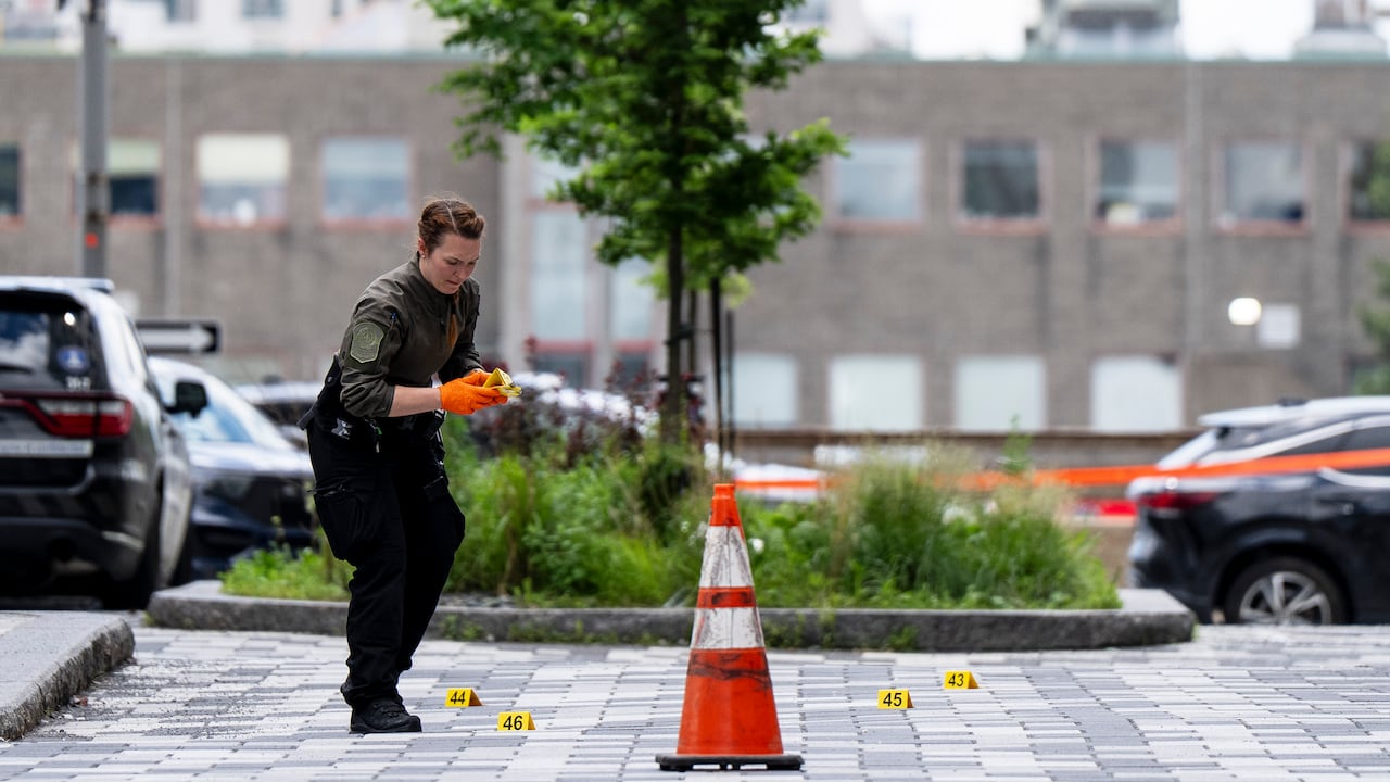 A crime scene
