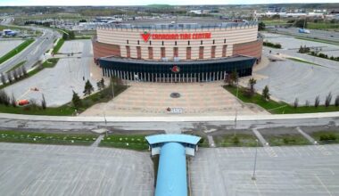 Ottawa Black Bears leaving the Canadian Tire Centre, ticket holders told
