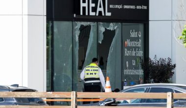 What we know about the suspect in Montreal shooting that left police officer, civilian dead