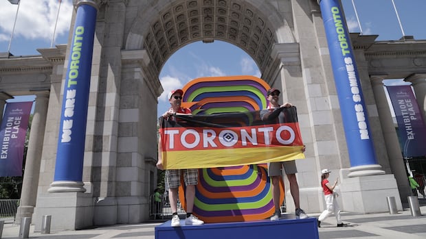 Visiting World Cup fans praise Toronto, say city is about more than match day