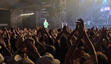 Everyone's riding herd on the Calgary Stampede party tent noise dispute