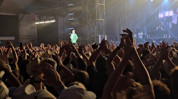 Everyone's riding herd on the Calgary Stampede party tent noise dispute
