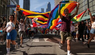 Toronto’s Pride celebrations may have to be scaled back next year. Here’s why