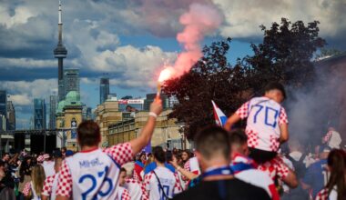 Buoyed by huge fan base at Toronto ‘home game,’ Croatia ends Panama’s World Cup bid | NanaimoNewsNOW
