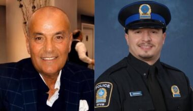 Montreal man and police officer killed in midday shooting hailed as heroes