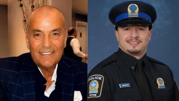 Montreal man and police officer killed in midday shooting hailed as heroes