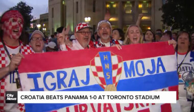 Croatia beats Panama 1-0 at Toronto Stadium