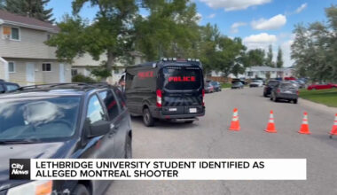 Lethbridge University student identified as alleged Montreal shooter