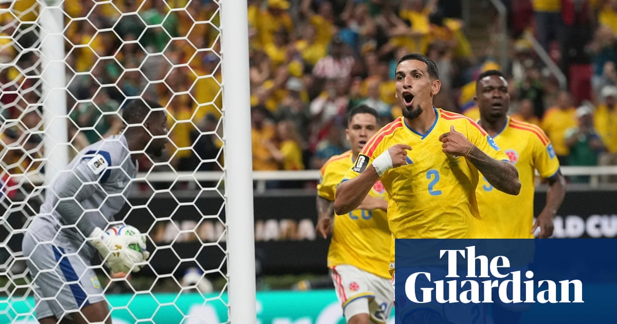 Daniel Muñoz breaks DR Congo resistance to send Colombia into World Cup knockouts | World Cup 2026