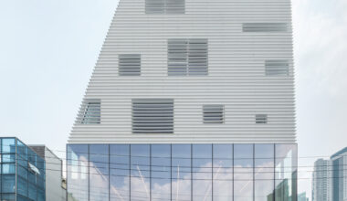 Hapjeong Artplex Mixed-use Facility / NOTNOT Architects