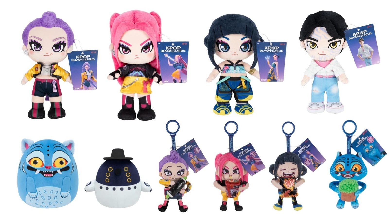 ‘KPop Demon Hunters’ Toys’ Rollout Continues After Film Celebrates 1st Anniversary