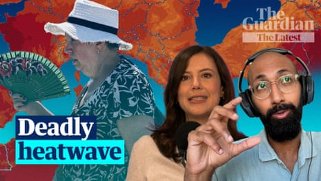 Europe battles record-breaking heat: is this the new normal? - The Latest