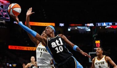 At 26, ex-UK star Rhyne Howard is joining the WNBA’s elite