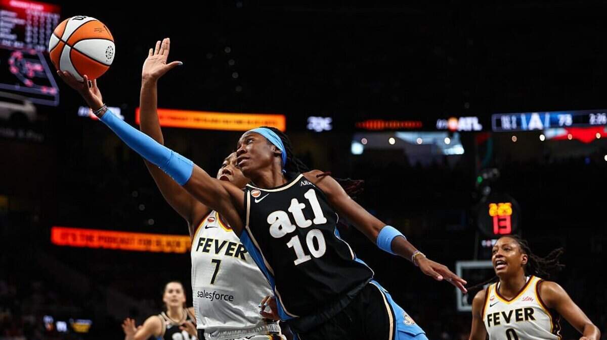 At 26, ex-UK star Rhyne Howard is joining the WNBA’s elite