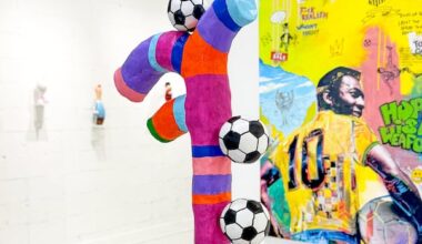 World Cup fever grips even this Toronto art gallery